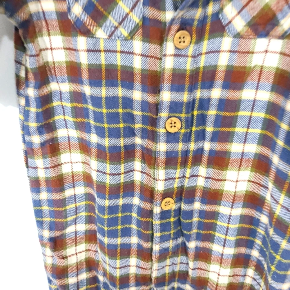 Baby Toddler Child Boys Carter's One-Piece Size 12m Multi-Color Plaid‎ Outfit